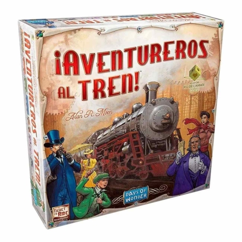 Juego de Mesa "Aventureros al Tren"
