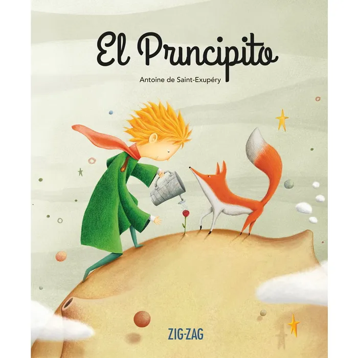 Libro "El Principito" Edición Infantil